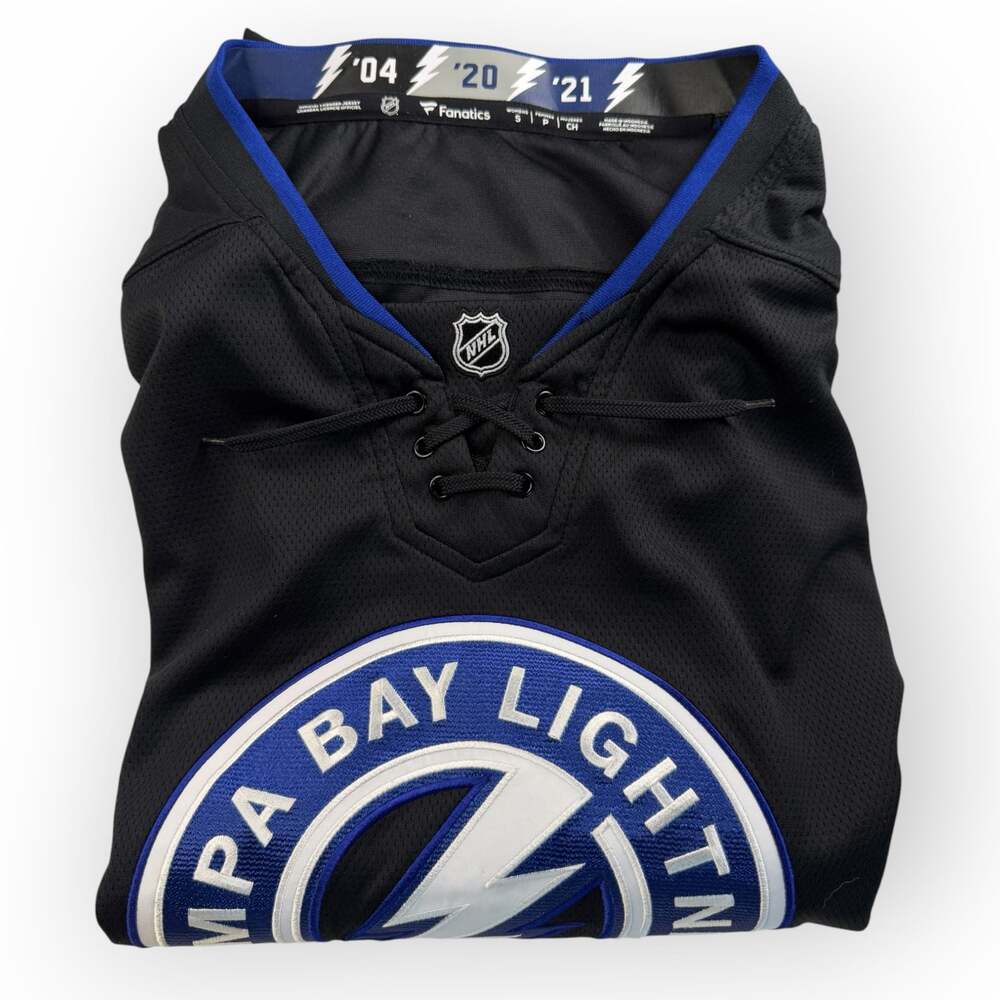 Hockeycore Tampa Bay Lightning Black NHL Jersey Women’s S